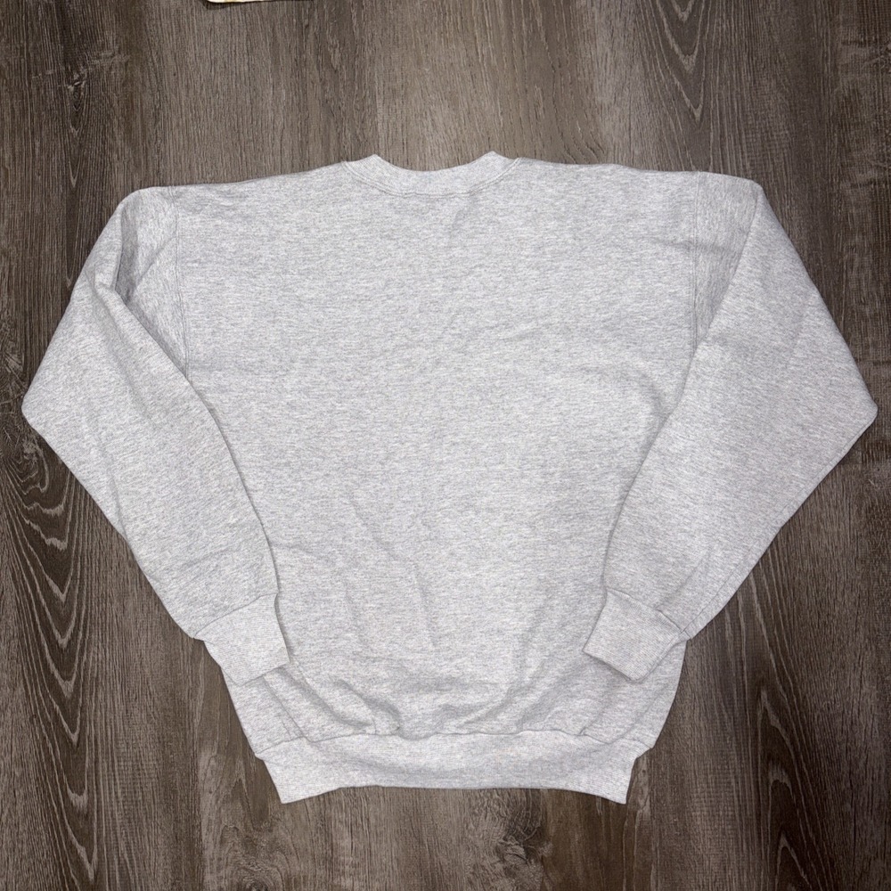 VTG Disney Store Greetings New York Mickey Mouse Small Sweatshirt USA Deadstock - Picture 9 of 9